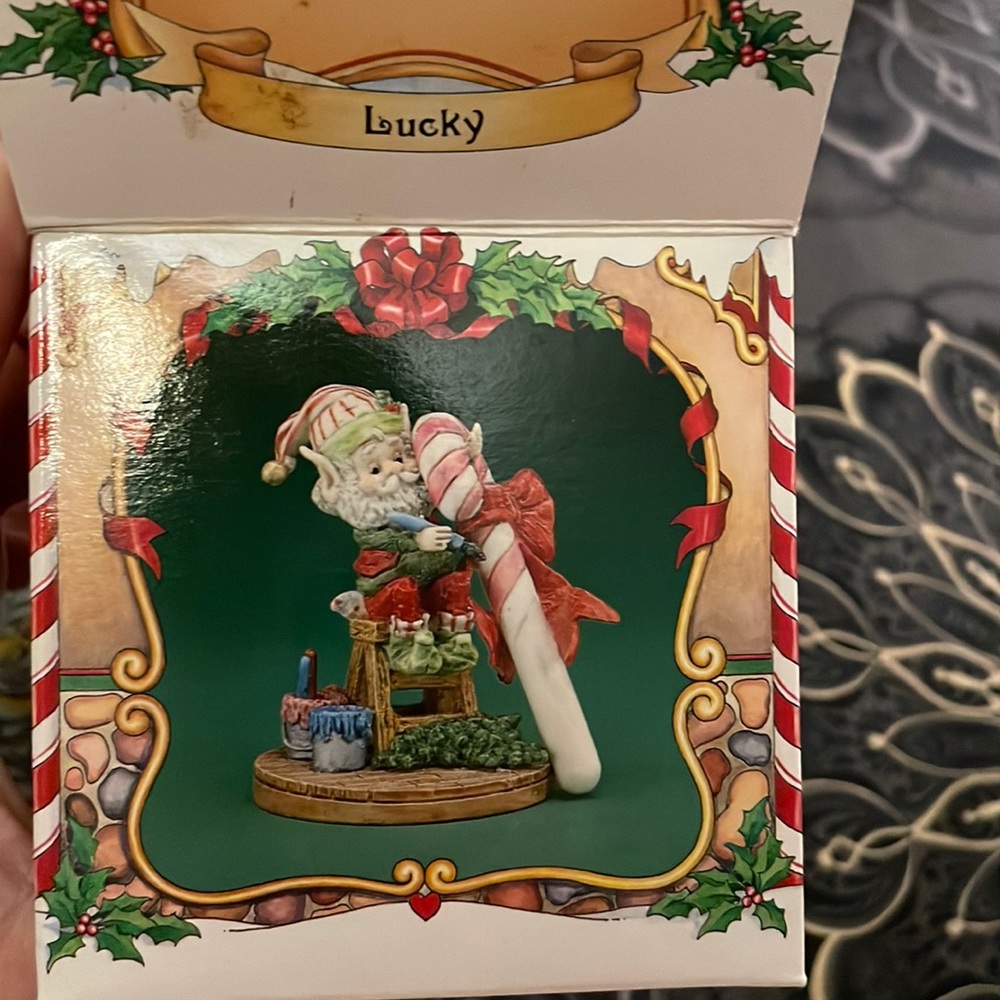 Enesco elf Lucky